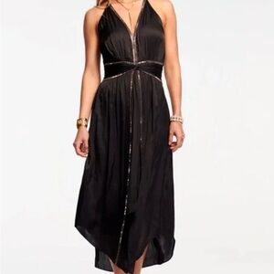 Ramy Brook Black High Low Dress